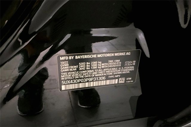 Used 2023 BMW X3 sDrive30i w/ Convenience Package image 8