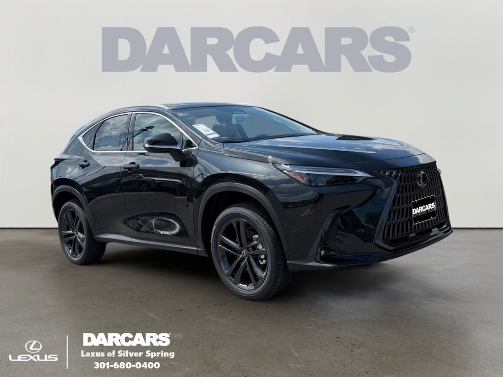 New 2026 Lexus NX 450h+ AWD w/ Luxury Package