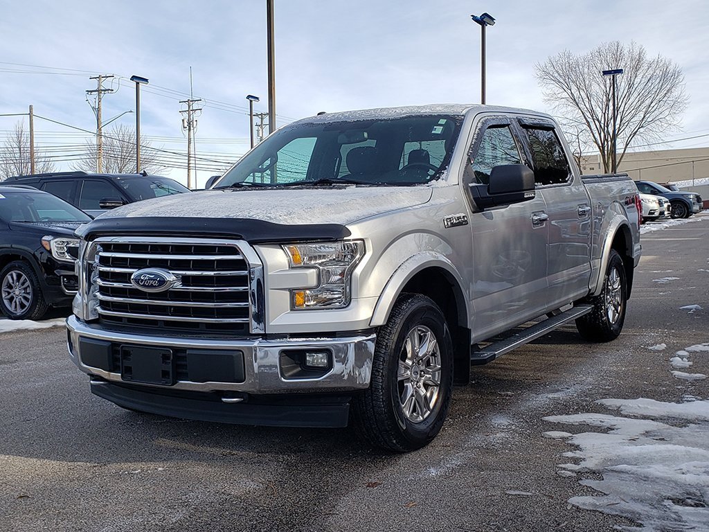 Certified 2017 Ford F150 XLT w/ Equipment Group 302A Luxury