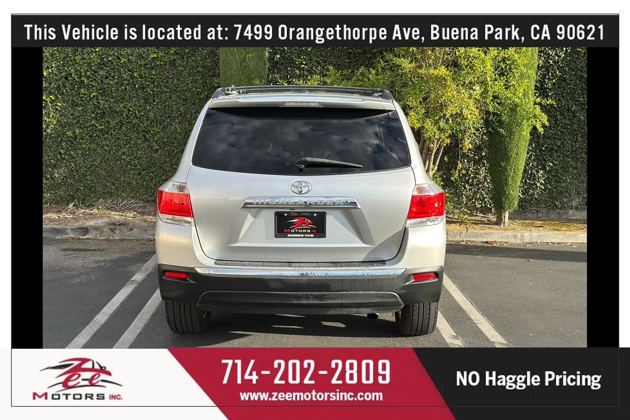 Used 2011 Toyota Highlander Limited FWD image 8