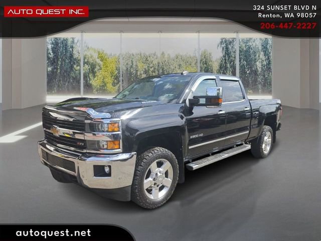 Used 2016 Chevrolet Silverado 2500 LTZ w/ LTZ Plus Package AWD/4WD image 1