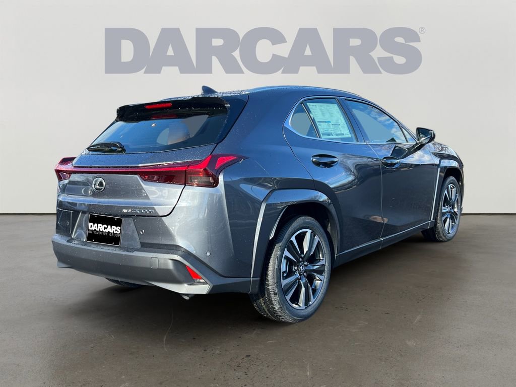 New 2025 Lexus UX 300h AWD image 2