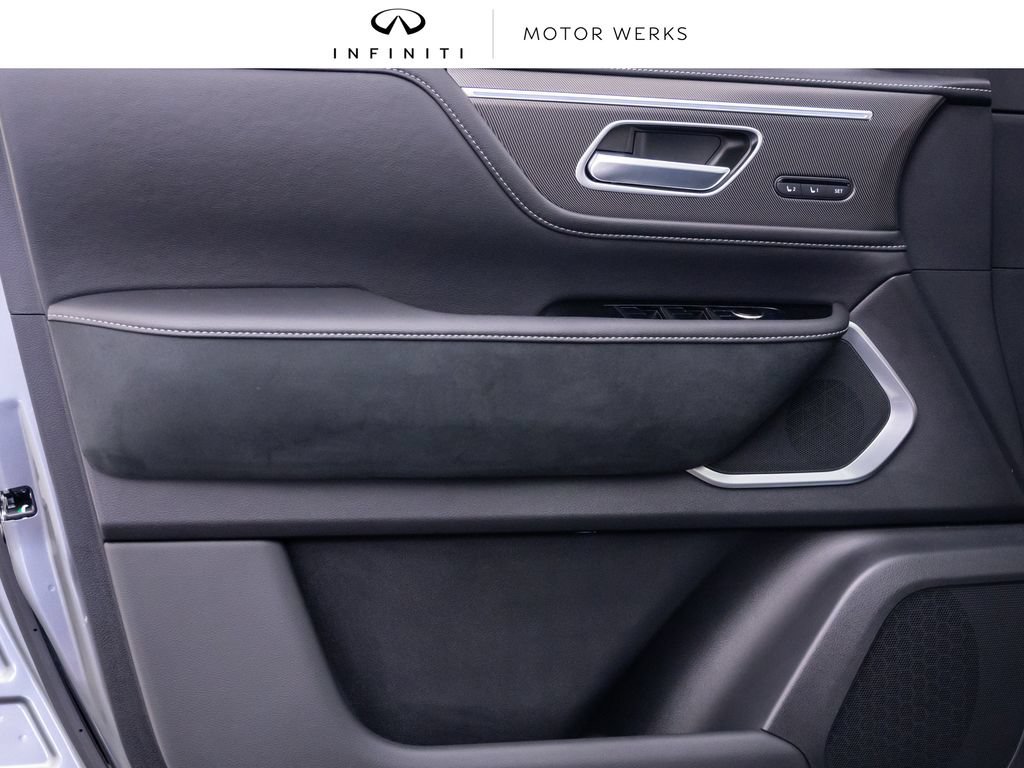 New 2027 INFINITI QX80 Luxe w/ Cargo Package AWD/4WD image 12