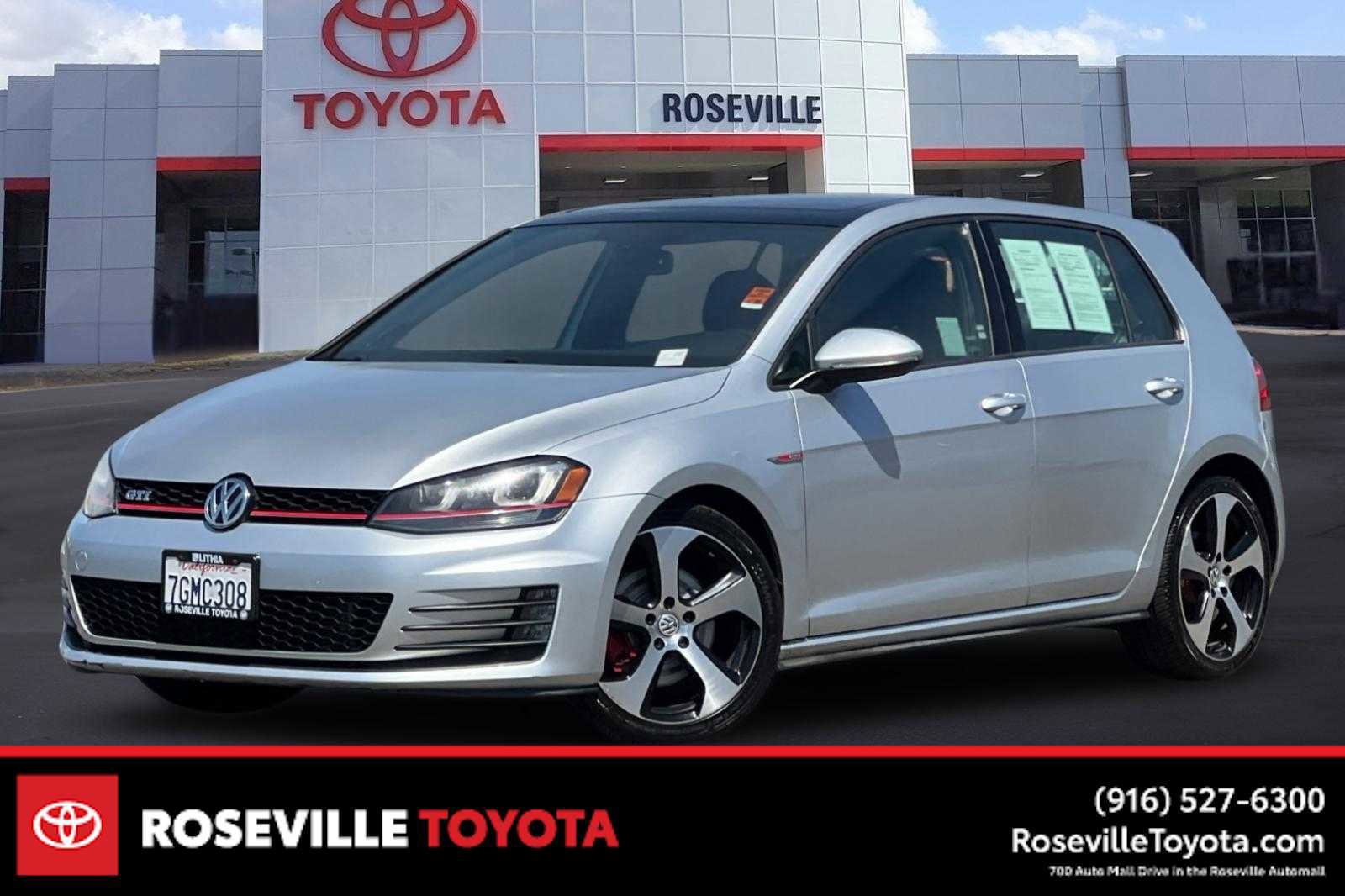 Used 2015 Volkswagen GTI SE w/ Lighting Package (SEL)