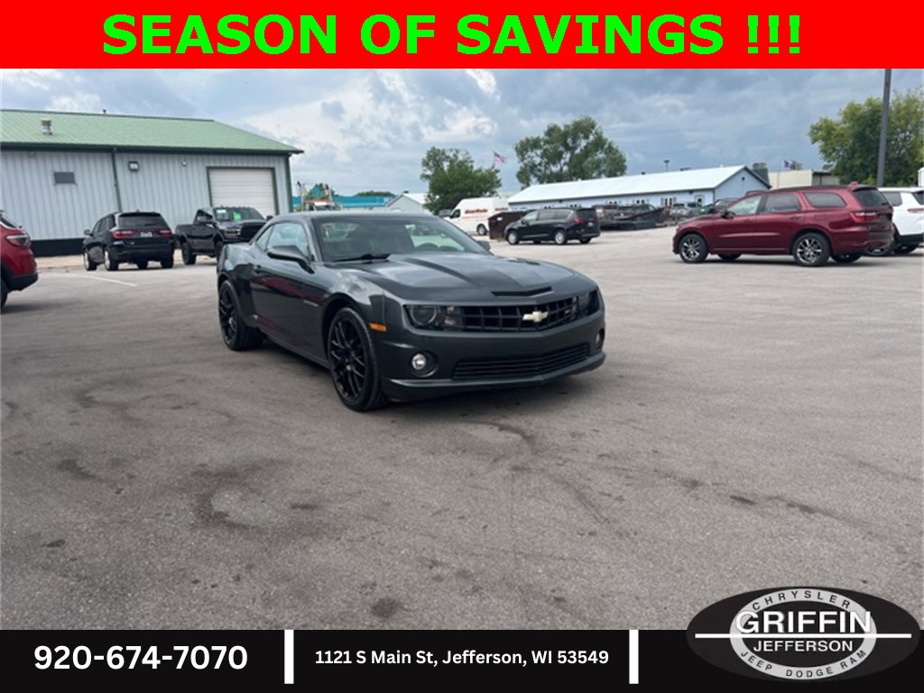 Used 2012 Chevrolet Camaro SS image 8