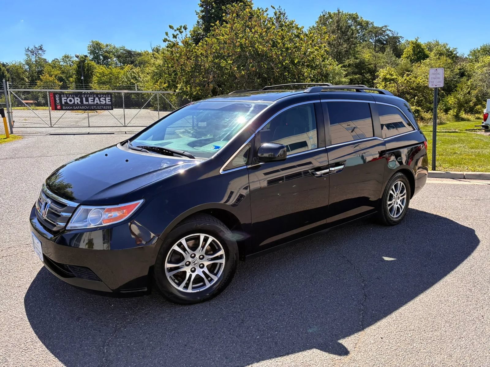 Used 2012 Honda Odyssey EX-L image 2