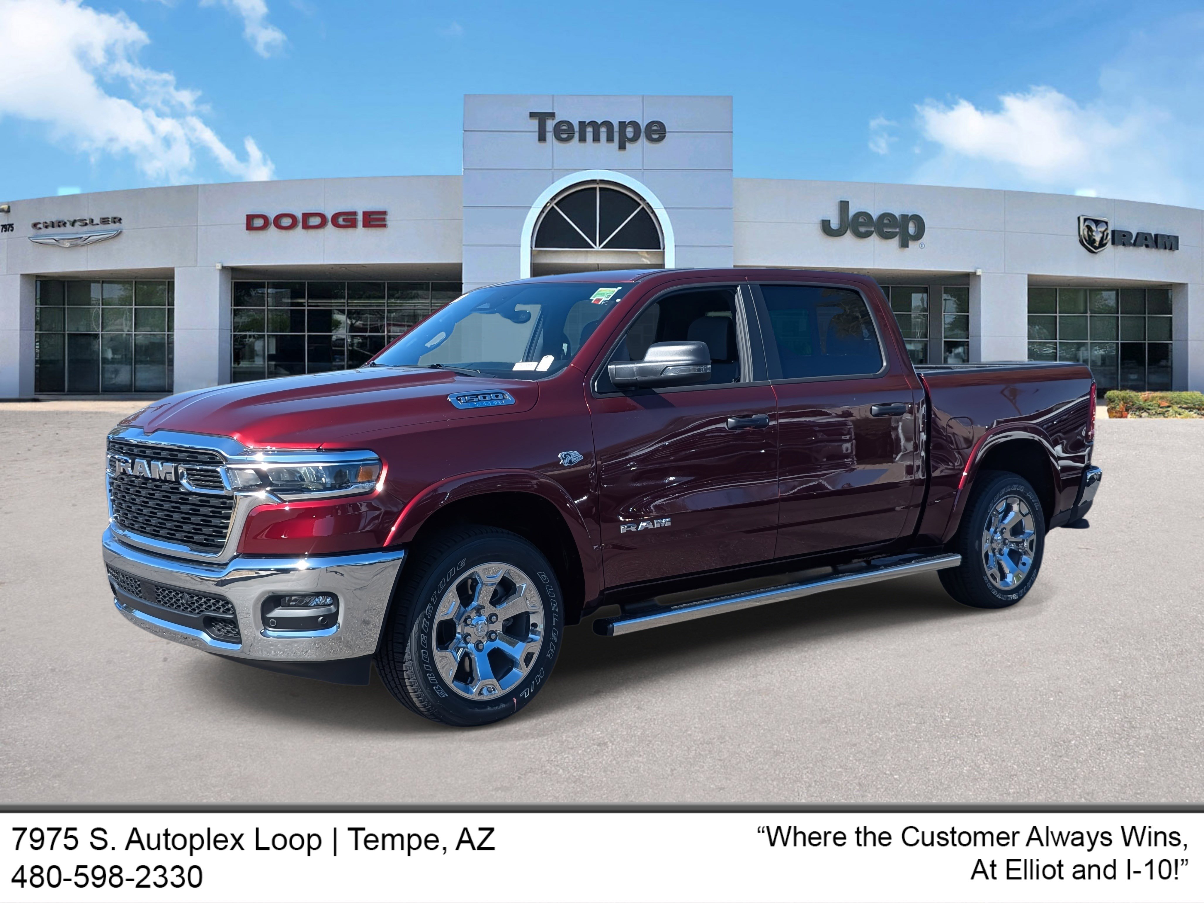 New 2026 RAM 1500 Big Horn