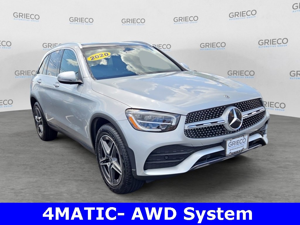 Used 2020 Mercedes-Benz GLC 300 4MATIC w/ AMG Line