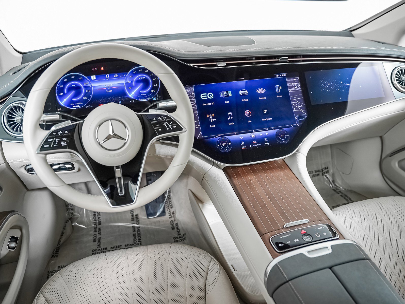 Certified 2023 Mercedes-Benz EQS 580 4MATIC Sedan image 17