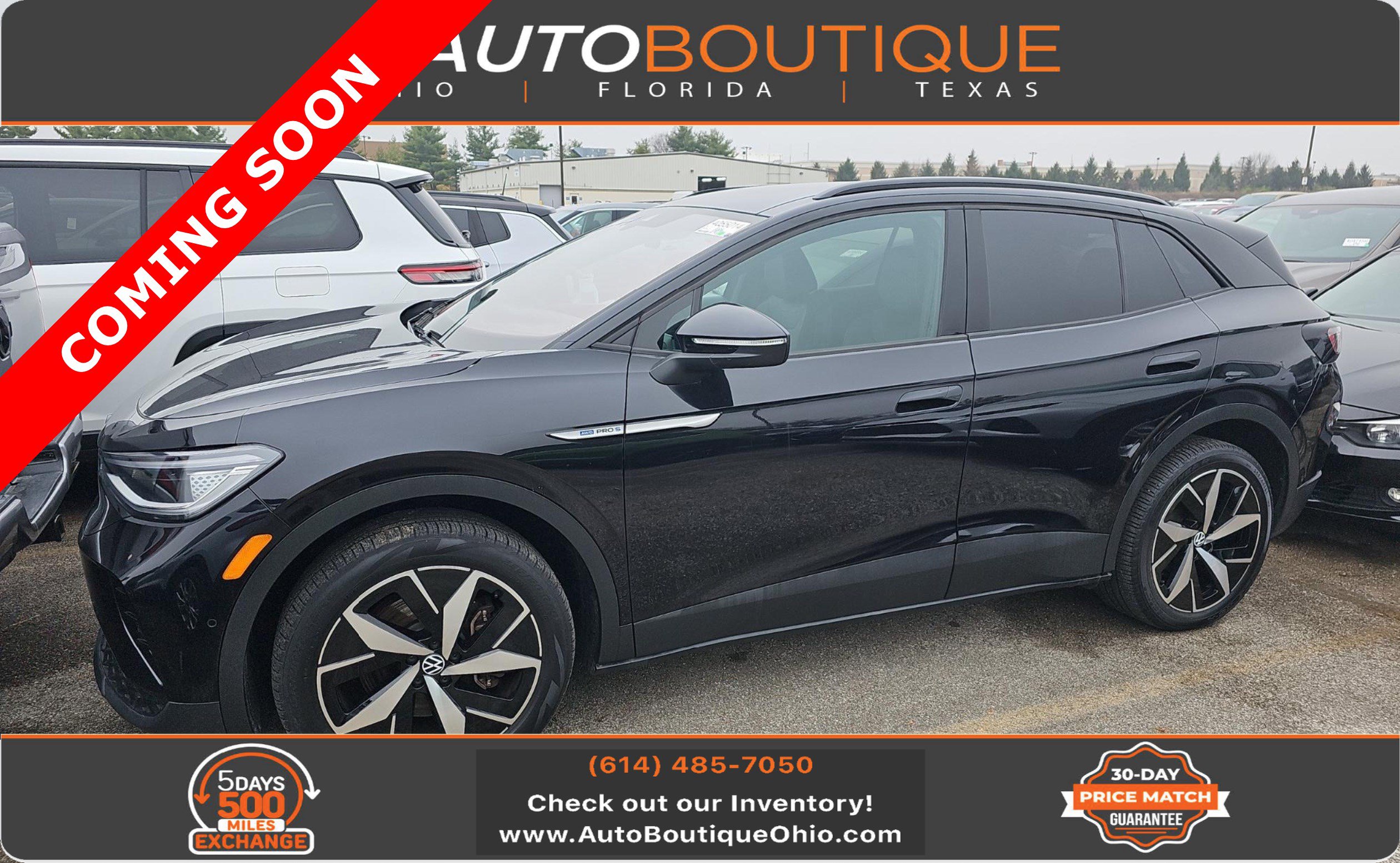 Used 2023 Volkswagen ID.4 Pro S