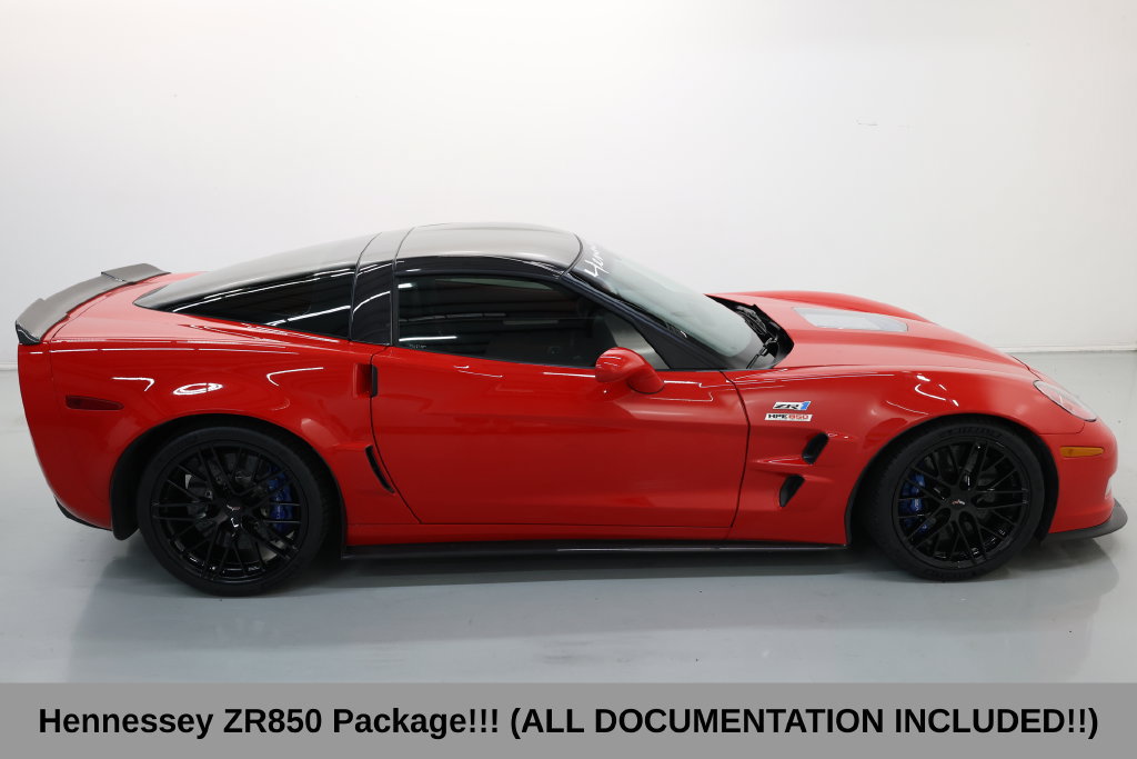 Used 2010 Chevrolet Corvette ZR1 w/ Preferred Equipment Group RWD image 14