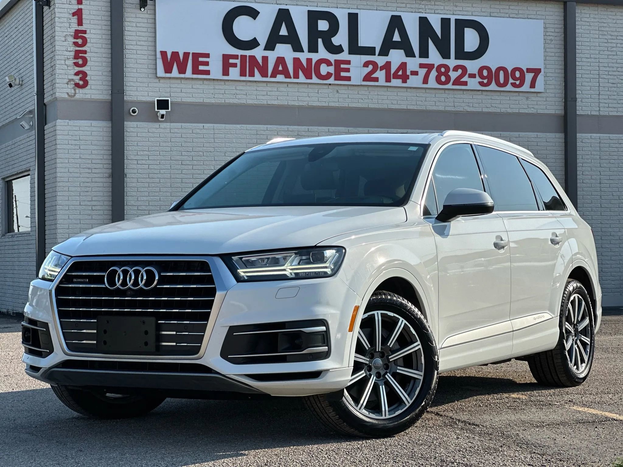 Used 2018 Audi Q7 3.0T Prestige w/ Prestige Package image 1