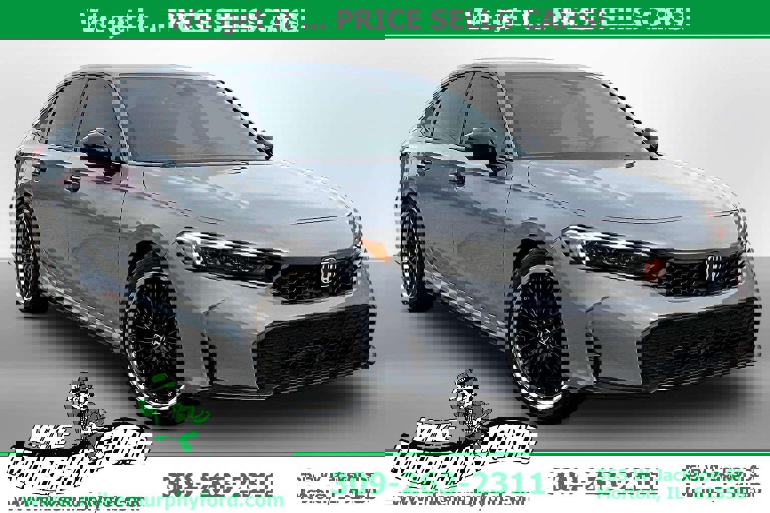 Used 2025 Honda Civic Sport