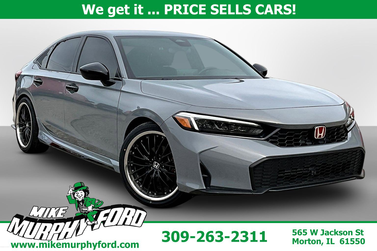 Used 2025 Honda Civic Sport video 1
