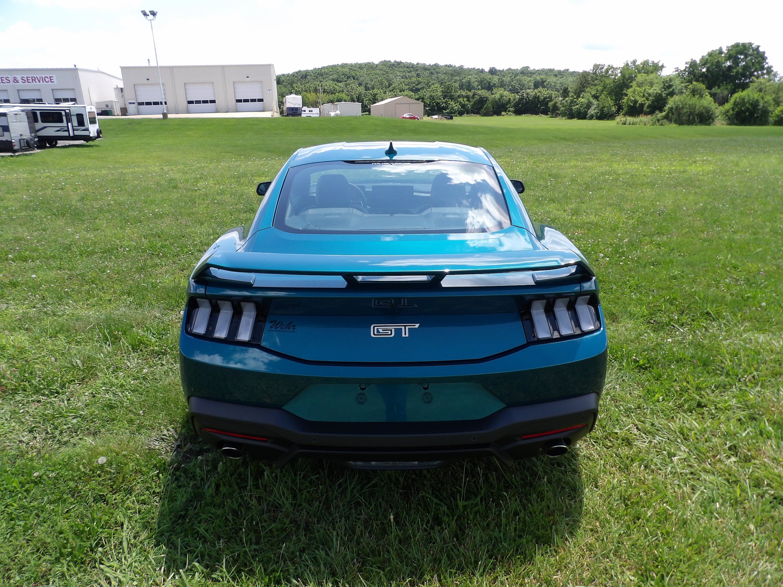 New 2026 Ford Mustang GT Premium w/ GT Performance Package RWD image 7
