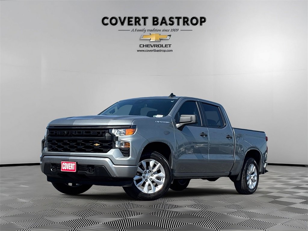 Used 2024 Chevrolet Silverado 1500 Custom