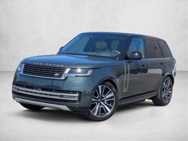 Used 2025 Land Rover Range Rover Autobiography