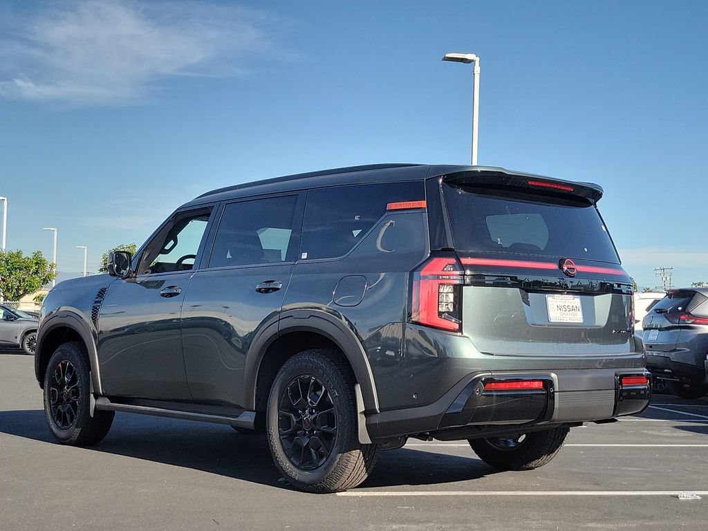 New 2026 Nissan Armada PRO-4X w/ Captain's Chari Seat Package AWD/4WD image 2