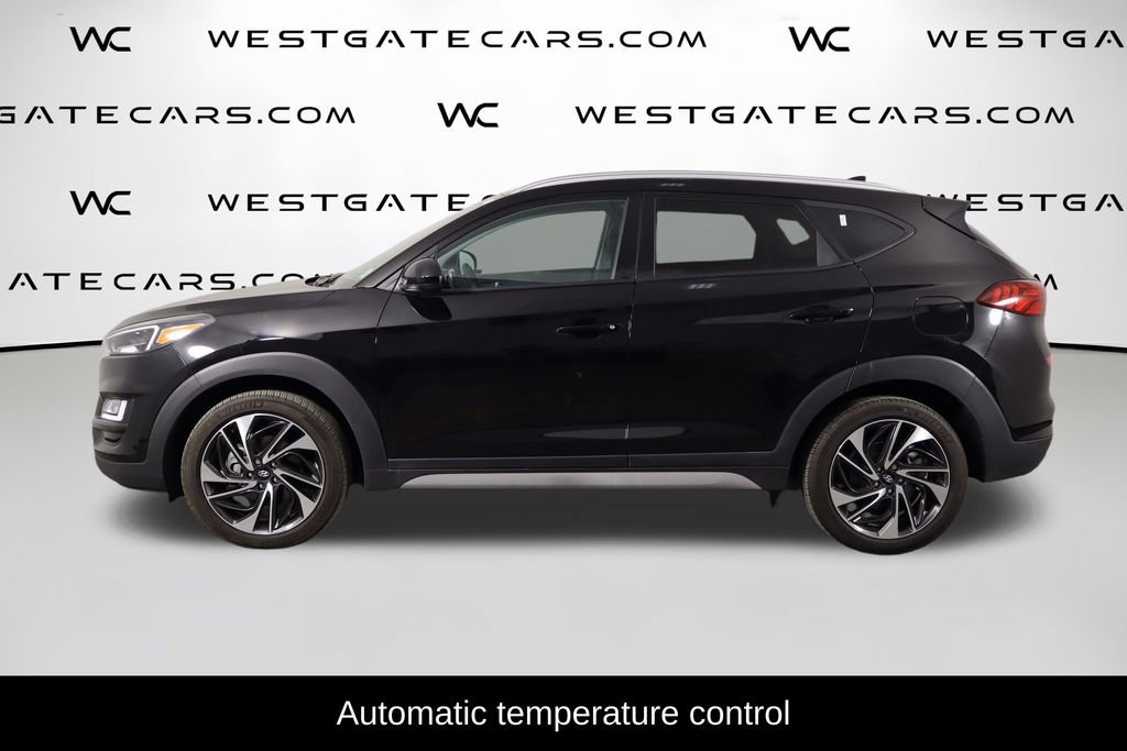 Used 2021 Hyundai Tucson Sport AWD/4WD image 5