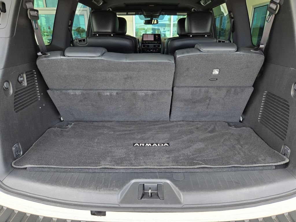 Used 2024 Nissan Armada SL w/ Midnight Edition Package RWD image 31