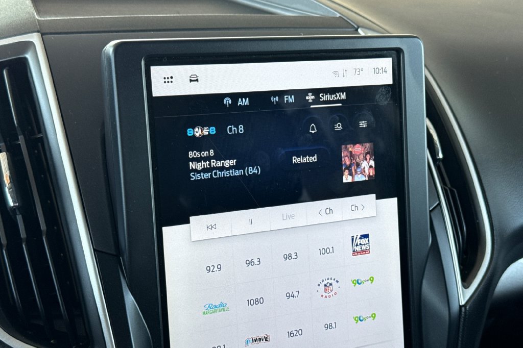 Used 2024 Ford Edge SEL AWD/4WD image 18