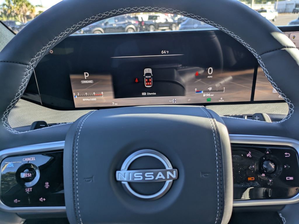 New 2026 Nissan Armada Platinum Reserve image 33