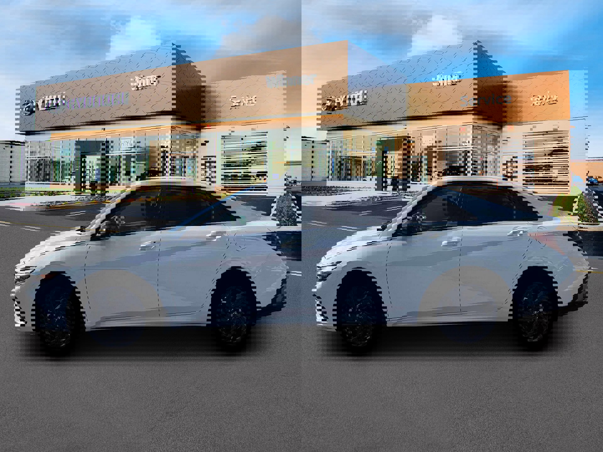 New 2026 Hyundai Elantra Sport image 3