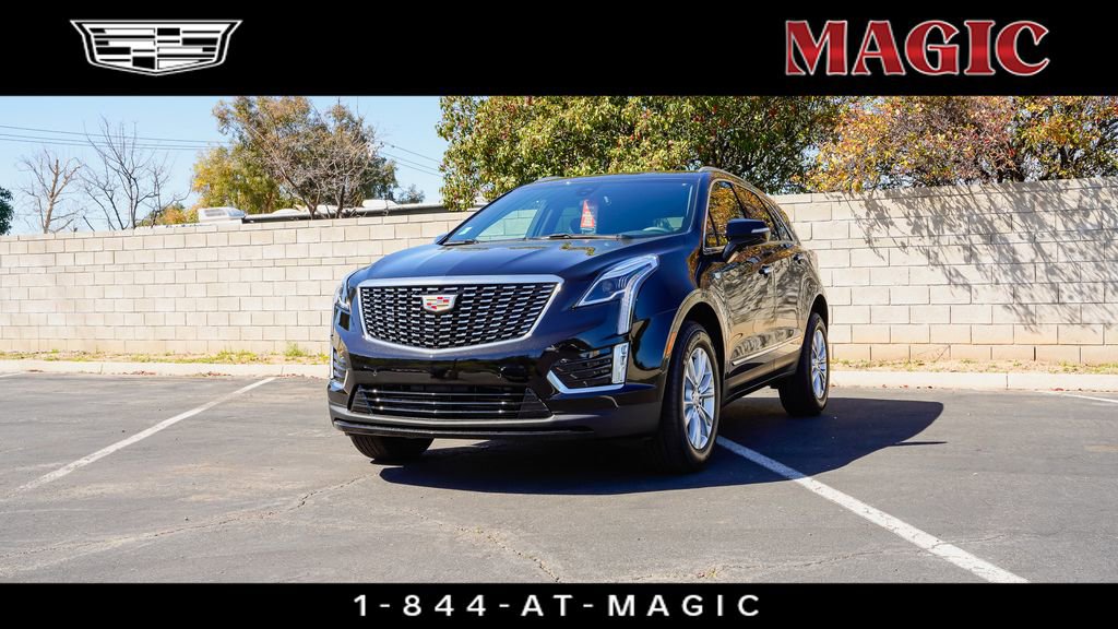 New 2026 Cadillac XT5 Luxury