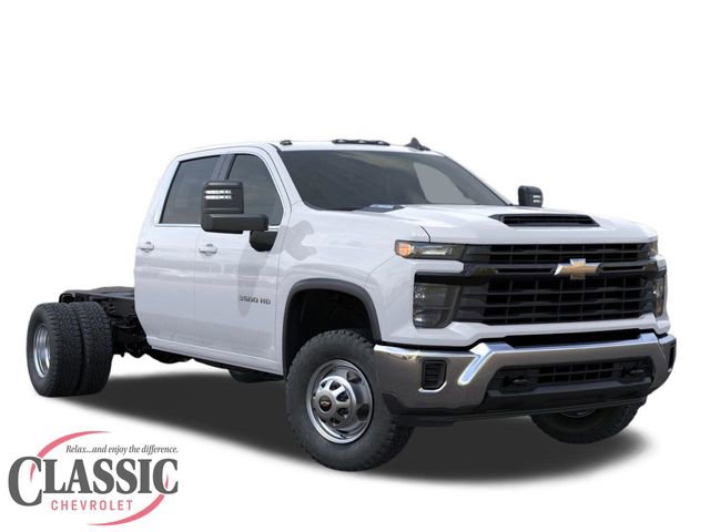 New 2025 Chevrolet Silverado 3500 W/T w/ WT Convenience Package AWD/4WD image 9