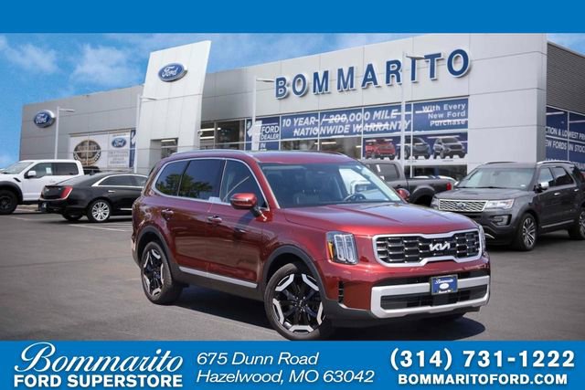 Used 2024 Kia Telluride S w/ S Sunroof Package AWD/4WD image 1