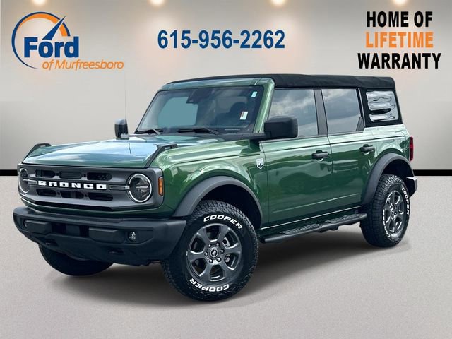 Certified 2022 Ford Bronco Big Bend AWD/4WD image 1