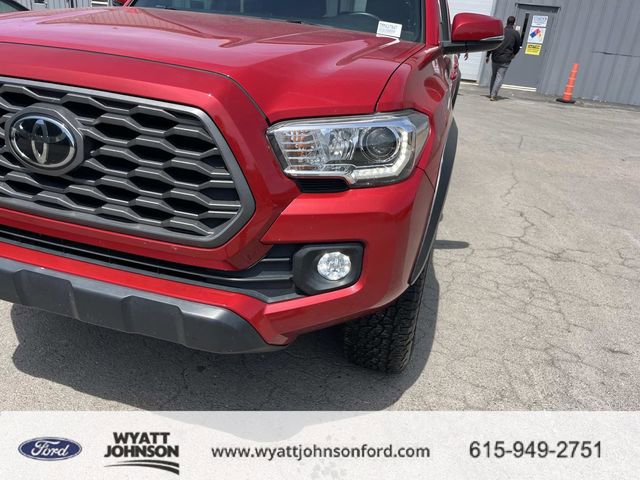Used 2021 Toyota Tacoma TRD Off-Road w/ Technology Package image 9