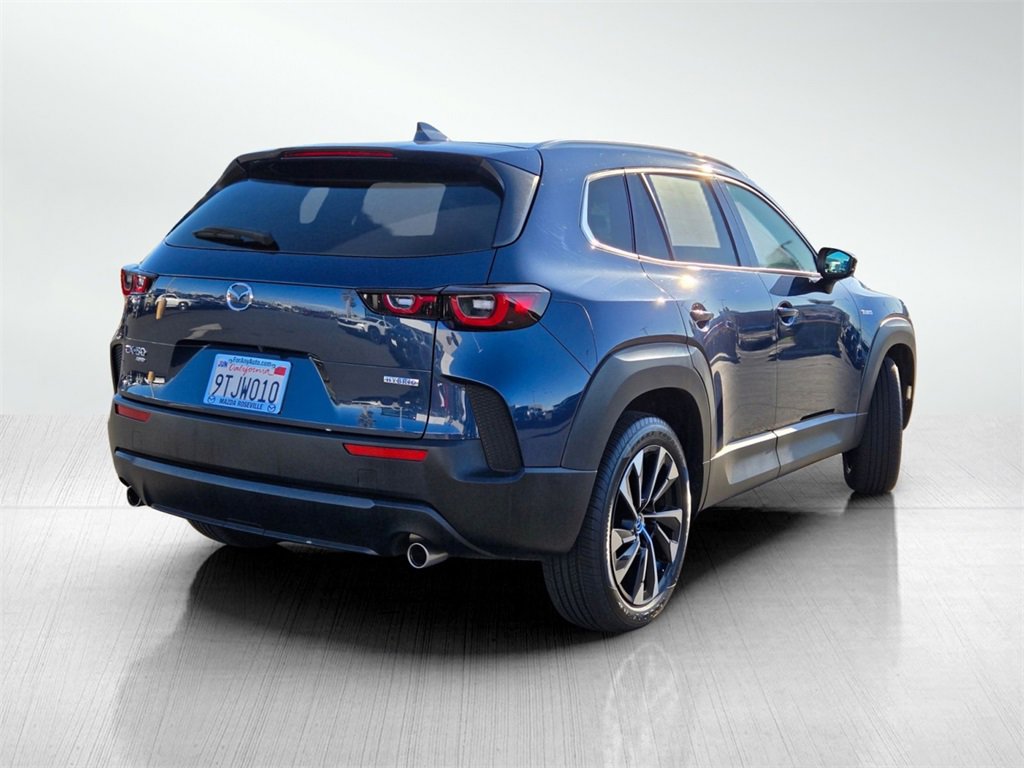 Certified 2025 MAZDA CX-50 2.5 Hybrid w/ Premium Plus Pkg image 4