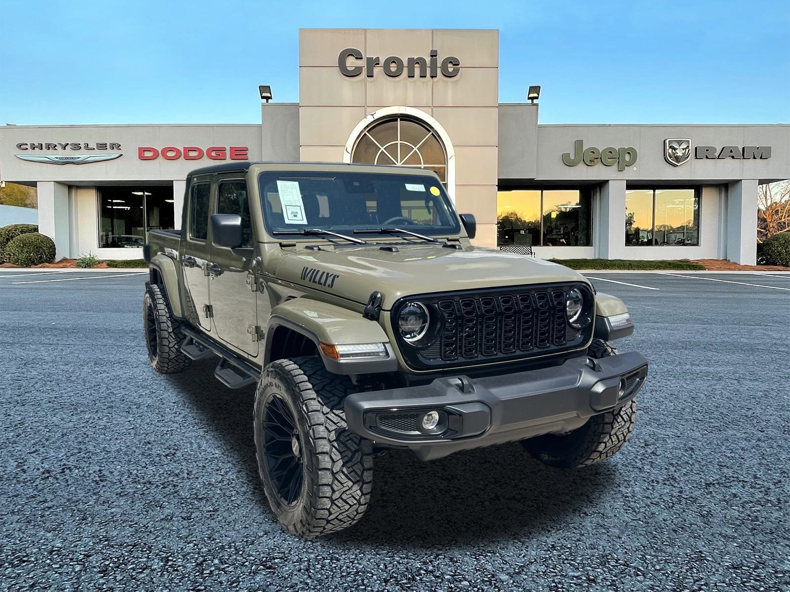 New 2025 Jeep Gladiator Willys