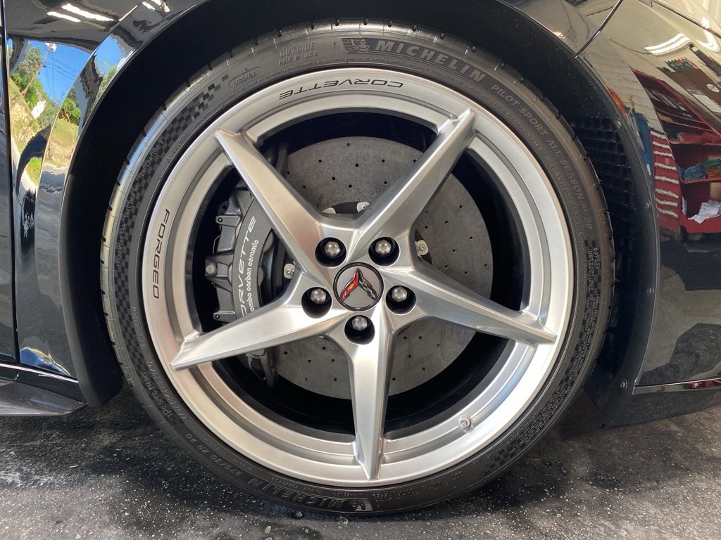 New 2025 Chevrolet Corvette E-Ray w/ Battery Protection Package image 9