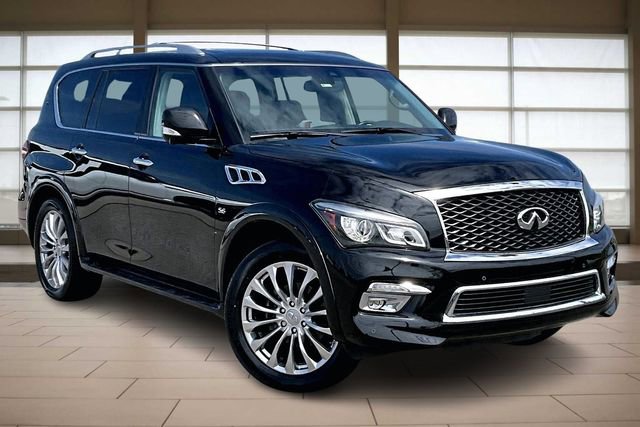 Used 2017 INFINITI QX80 4WD w/ Driver Assistance Package image 12