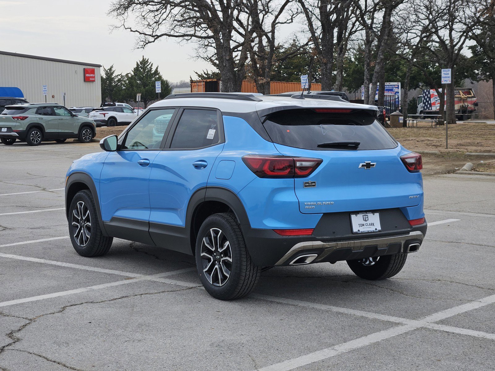 New 2026 Chevrolet TrailBlazer ACTIV w/ Convenience Package image 4