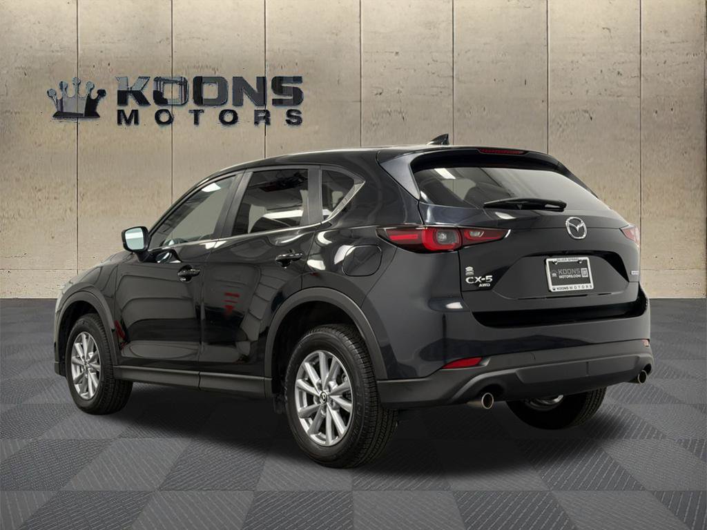 Used 2023 MAZDA CX-5 AWD 2.5 S w/ Select Package image 6