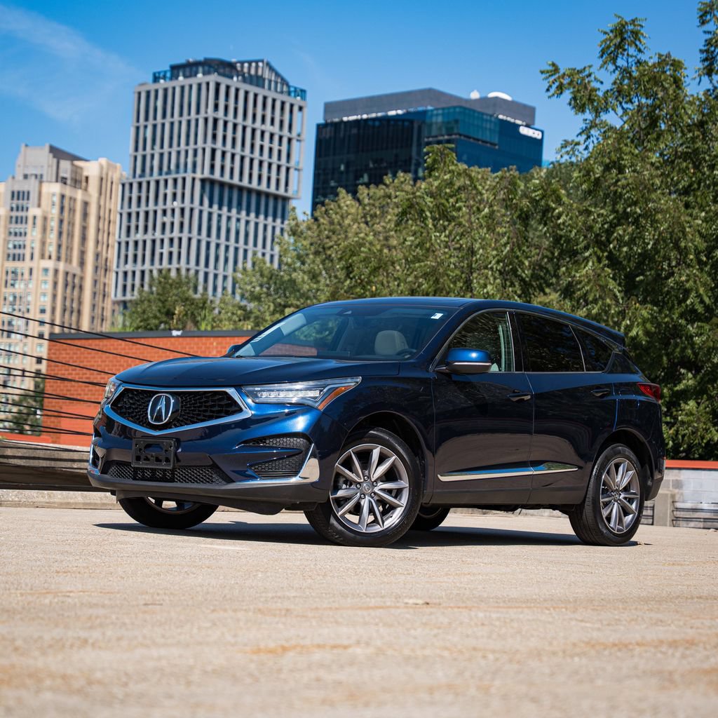Used 2020 Acura RDX w/ Technology Package AWD/4WD image 1