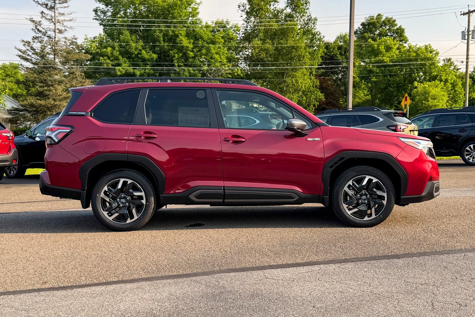 New 2025 Subaru Forester Limited w/ Protection Package (1PH) image 2