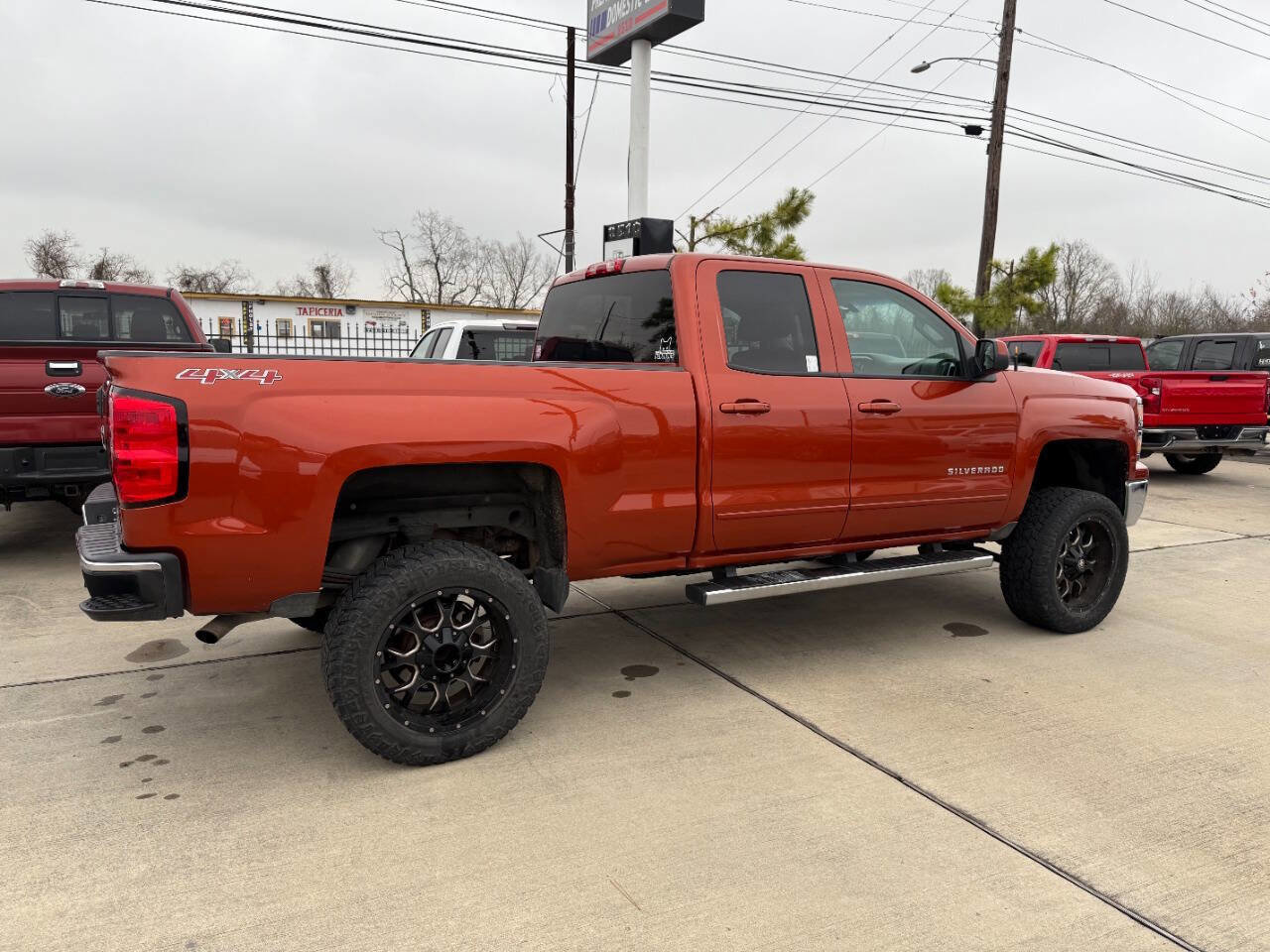 Used 2015 Chevrolet Silverado 1500 LT AWD/4WD image 13