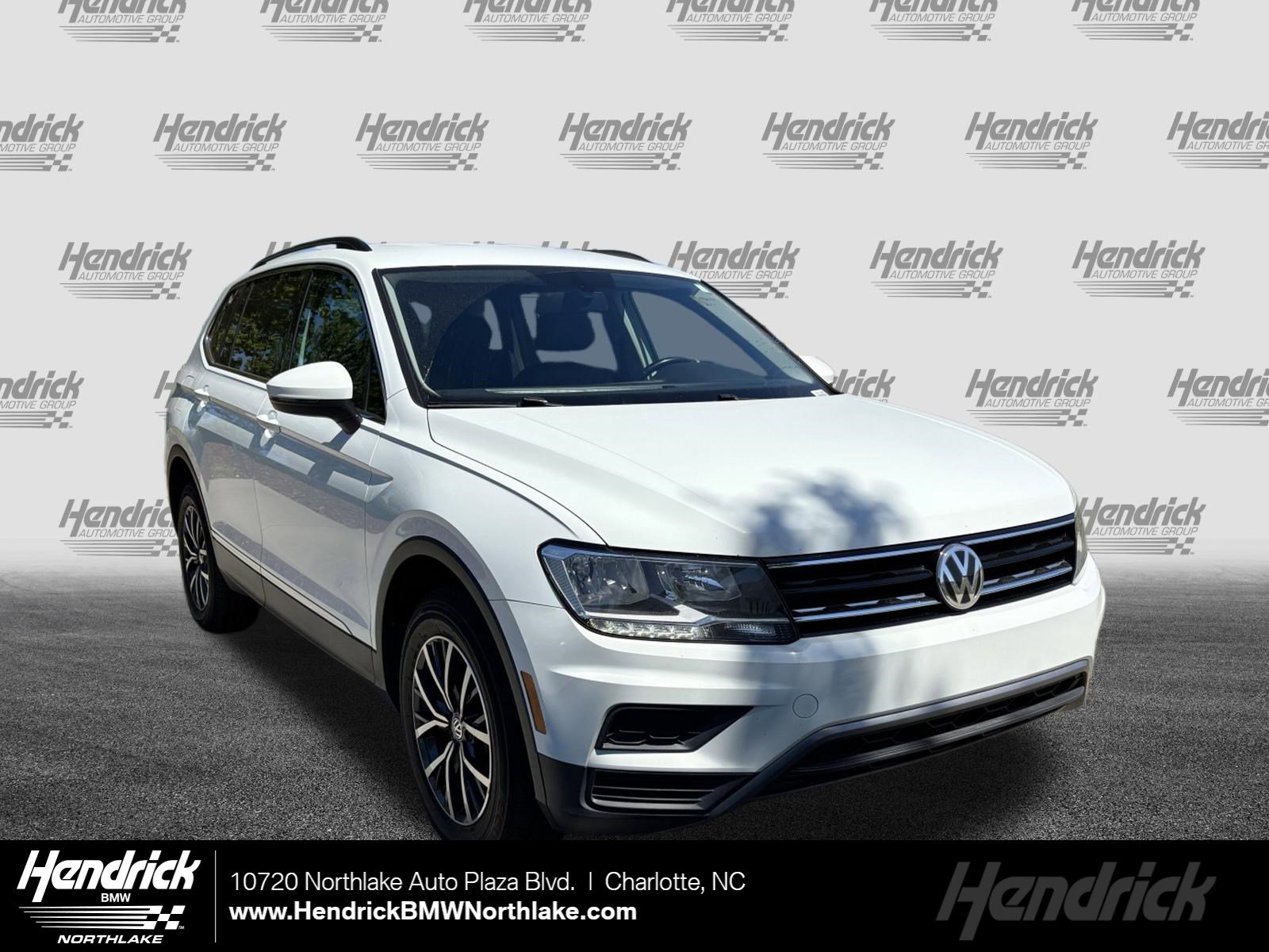 Used 2018 Volkswagen Tiguan SE FWD image 1