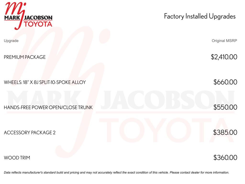 Used 2022 Lexus ES 350 w/ Premium Package image 5