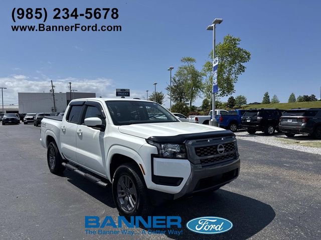 Used 2025 Nissan Frontier SV AWD/4WD image 1