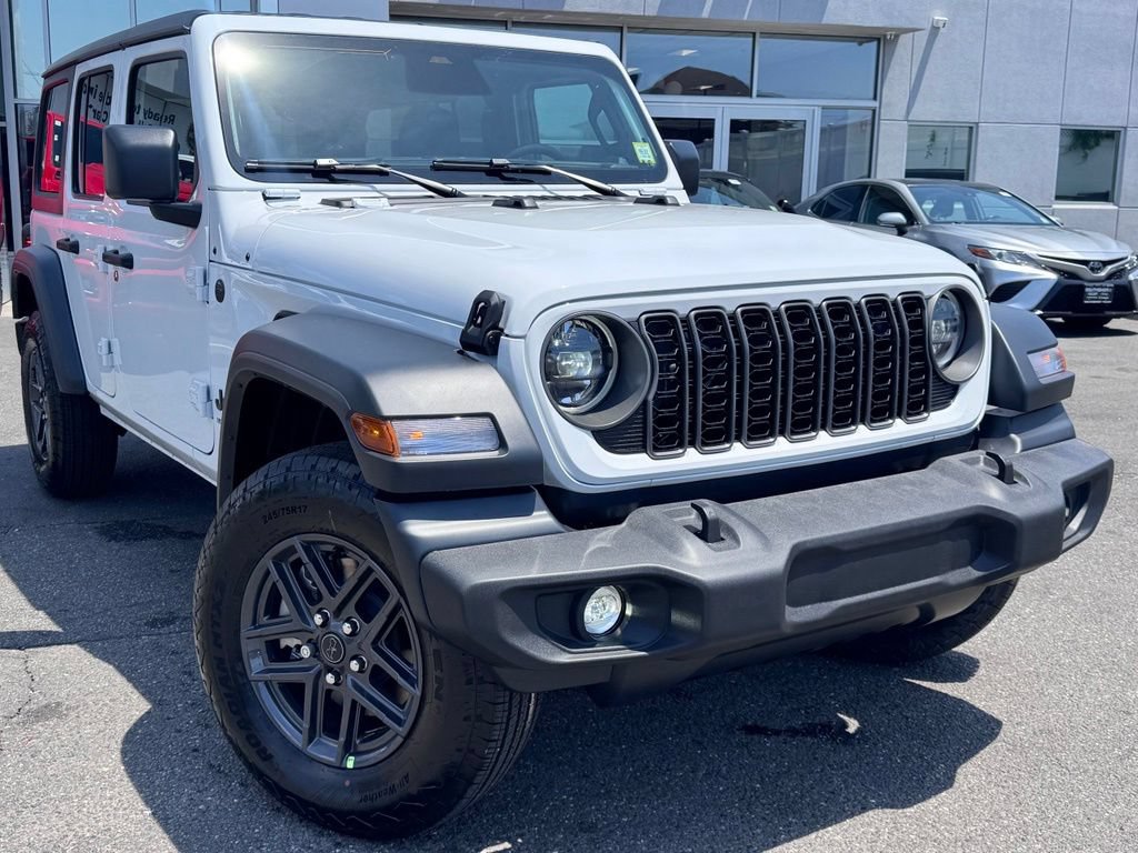 New 2026 Jeep Wrangler Unlimited Sport AWD/4WD image 1