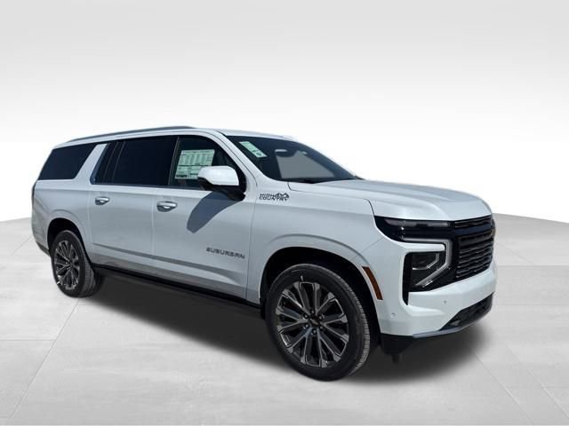 New 2026 Chevrolet Suburban High Country image 1