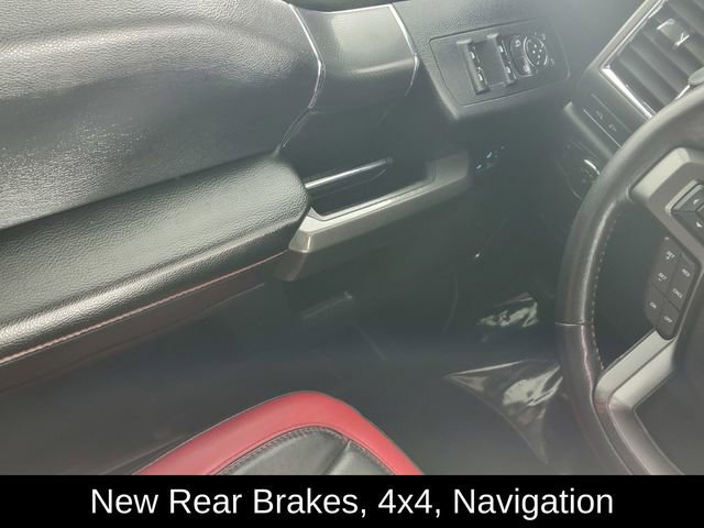 Used 2016 Ford F150 Lariat w/ Equipment Group 502A Luxury image 32