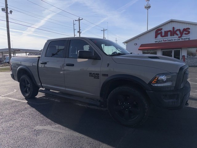 Used 2019 RAM 1500 Classic Warlock w/ Electronics Group image 1