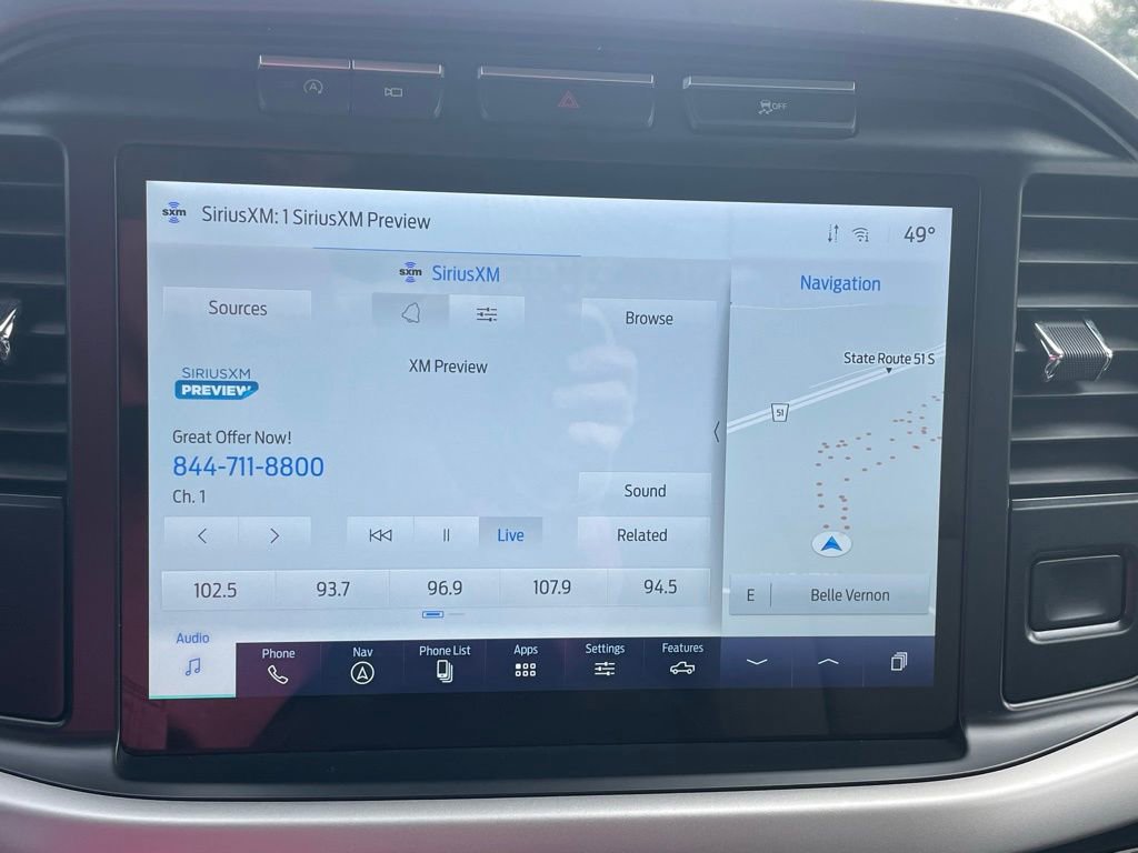 Used 2021 Ford F150 XLT w/ Equipment Group 302A High image 41