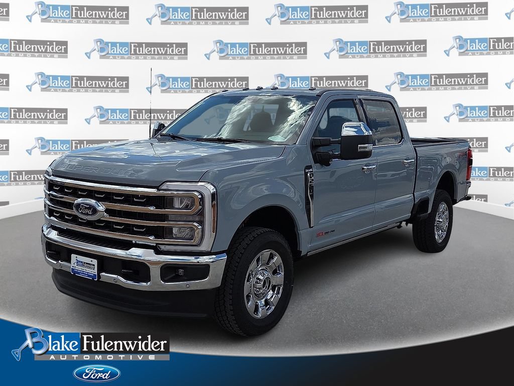 New 2026 Ford F250 King Ranch w/ Chrome Package